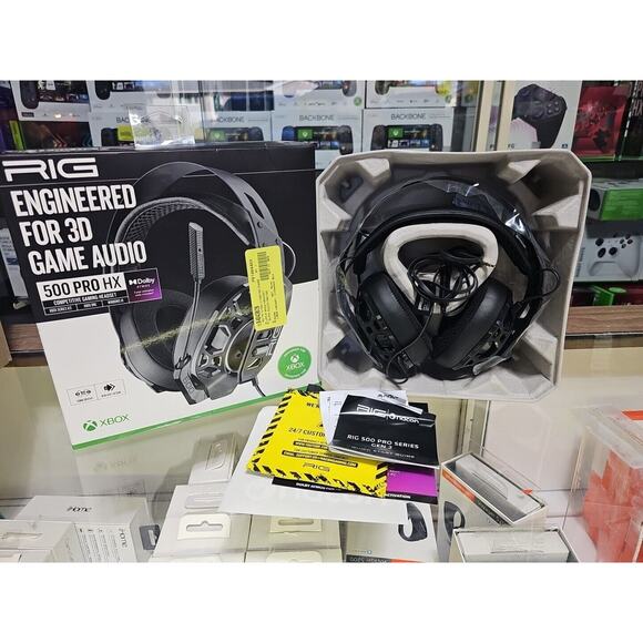 RIG 500 Pro HX Gaming Headset Xbox Series X S One PC *OPEN BOX NEW CONDITION* - Picture 11 of 11